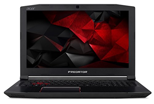 Acer Predator 15 6-Inch Notebook Intel Core i7-7700HQ Processor 16 GB RAM 1 TB HDD 256 GB SSD NVIDIA GeForce GTX 1050Ti Windows 10 4TB Seagat Acer Predator 15 6-Inch Notebook Intel Core i7-7700HQ Processor 16 GB RAM 1 TB HDD 256 GB SSD NVIDIA GeForce GTX 1050Ti Windows 10 4TB Seagat