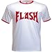 Produktbild Urban Shaolin Männer Flash Gorden (FRotdie Mercury) inspirierte T-Shirt, Medium, Weißmit roter Ordnung