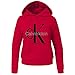 Price comparison product image Calvin Klein CK Printed For Ladies Womens Hoodies Sweatshirts Pullover Outlet