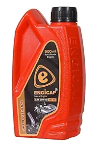 Engicap 20W40 API SN Synthetic Engine Oil for Motorbikes