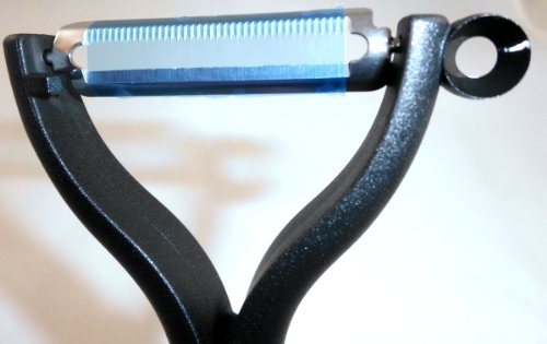 1a TUPPER D119 Kartoffelschäler UNIVERSALSCHÄLER — schwarz - 2