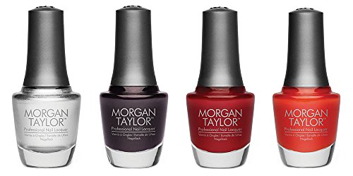 Morgan Taylor chrom Collection voller Größe Set 15 ml – 4-teilig