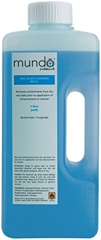 MUNDO HAIR SALON CONCENTRATED INSTRUMENT &amp; TOOL DISINFECTANT - POWER PLUS 2000ml