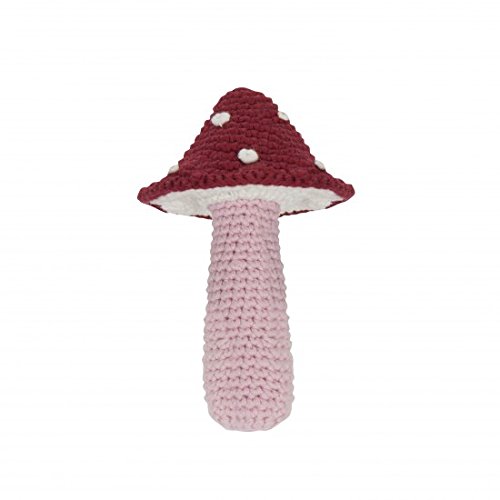 Sebra Rassel Pilz (gehäkelt)