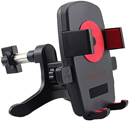 Car Mount Holder, Kainnt Car Air Vent Mount Holder Cradle-Fit for iPhone7 6 6s 5s 5c 5 4s, Samsung Galaxy S3, S4, S5,all wide1.97- 4.7 inch(Not use for 4.8-5.5inch)