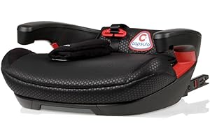 capsula® Sitzerhöhung Kindersitzerhöhung ISOFIX Gruppe 3 (black)