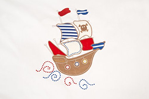 Schlummersack Ganzjahres Kinderschlafsack 2.5 Tog – Pirat – erhältlich in verschiedenen Grössen: von 12 Monate bis 10 Jahre - 3