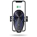 Produktbild Automatisch Wireless Charger Auto Handyhalterung Elektronisch Motor Betrieb 10W Fast Charging Extra Stabil Lüftung Qi Ladestation Auto Für Iphone XS/X/8 Galaxy S10/S10 /S9/S8, Andere Qi Geräte