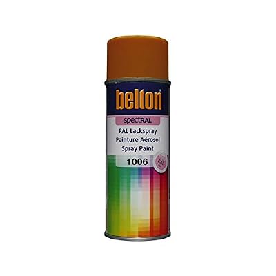 Auto K Herpe RAL 1013 BLANC PERLE Mat (BELTON) (Bombe peinture 400 ml) - bombe aerosol reparation peinture carrosserie voiture teintes standrard et RAL (reference couleur constructeur 150 ou 400 ml)