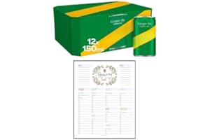 THINK OUTSIDE THE GIFT Soda Cans Bundle which Contains Canada Dry Ginger Ale 12 x 150ml - Pack of 12 with Grocery List Card