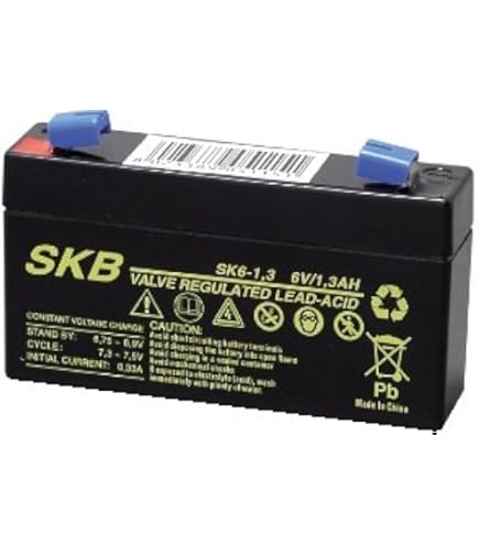 Batteria Al Piombo 6v 1,3ah | Confronta Prezzi - Foto 6