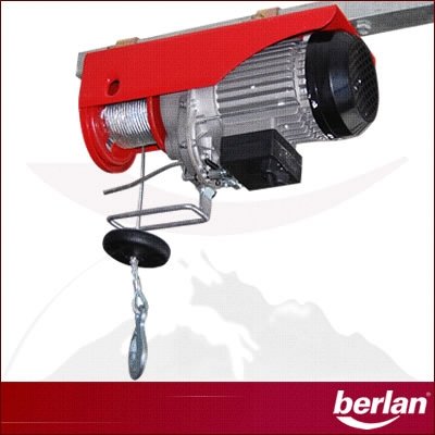 Berlan Seilhebezug – 300/600kg – 950 Watt - 3