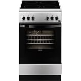 Beko CSS 48100 GW Independiente hob B - Cocción Convencional  (Independiente, Botones, Giratorio, Frente, Metal, Esmalte) Color Blanco :  282.67: Amazon.es: Grandes electrodomésticos