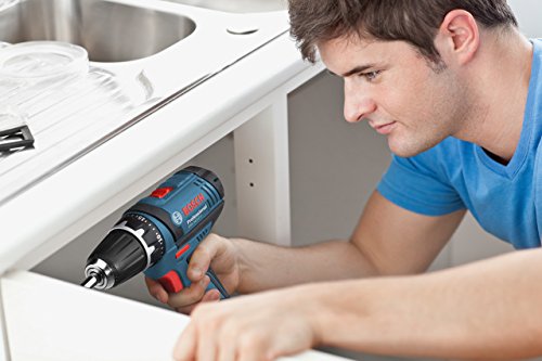 Bosch Professional GSR 14,4-2-LI Akku-Bohrschrauber, L-Boxx, 2×1,5 Ah Akku, 10 mm Bohrfutter, 14,4 V - 3