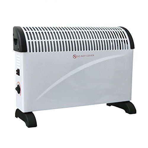 Electrical 2kw free standing convector heater