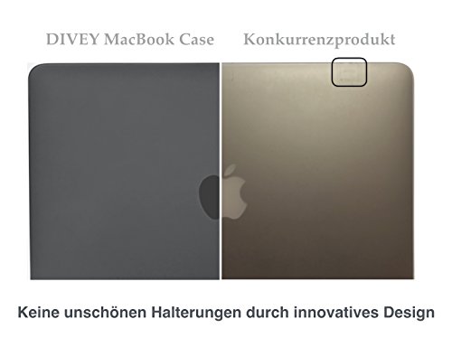 DIVEY Premium - Innovatives Design - MacBook Pro Touchbar  2016 2017  13  Case H  lle Schutzh  lle Cover f  r das MacBook Pro  2016 2017  13 3    -  A