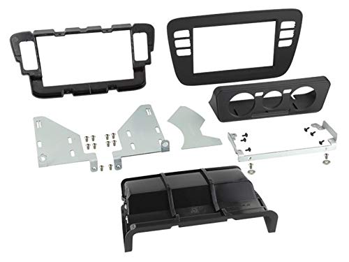 Kit facade autoradio 2din seat mii/skoda citigo/vw up ap11