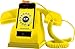 Price comparison product image Ice-Watch Ice-Phone Retro Handset - Yellow Rubberised Finish