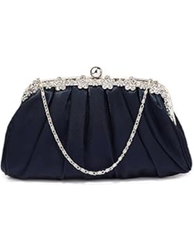 TrendStar Frauen Kupplungs Taschen Damen Kristall Abend Abschlussball Partei Hochzeit Taschen