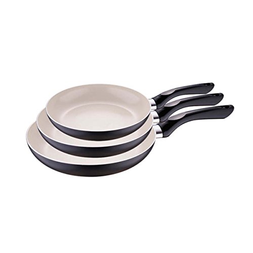 Kaiserhoff kh-2411 Set of 3 Frying Pans