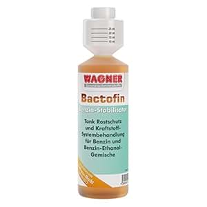 WAGNER Bactofin Benzinstabilisator - 040250 - 250 ml: Amazon.de: Auto