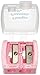 The Vintage Cosmetic Company Duo Pencil Sharpener Pink Polka Dot