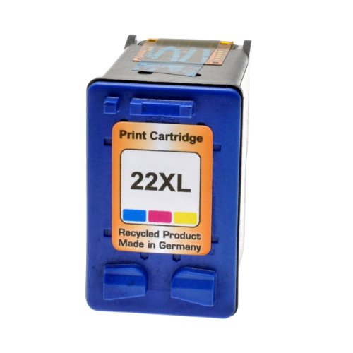 2 Logic-Seek Tintenpatronen kompatibel zu HP 22XL + HP21 XL C9351A C9351CE C9352A C9352CE - 3