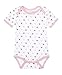 Sense Organics Baby Girls Yvon Bodysuit, Pink (AOP Birds), 6-12 Months (Manufacturer Size:74 cm)