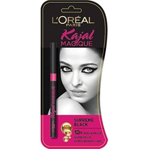 LOreal Paris Kajal Magique 0.35 Grams(Black) - Pack Of 2 RS.139 (76.00% Off) - Amazon