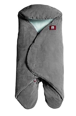 RED CASTLE Babynomade Couverture Chambray Gris 0-6 Mois
