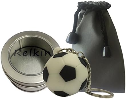 Relkin Cute USB Cartoon Thumb Flash Drive Memory Stick Pen drive Novelty Gift Football 4GB