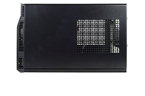 SilverStone SST-SG06BB-Lite – Sugo Mini-ITX kompaktes Cube Gehäuse, schwarz - 5