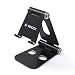 Produktbild Handy Ständer, Yotece Multi-Winkel Aluminium Ständer mit 270 Grad Kugelgelenk [4-10.5 inch] Handyhalterung, iPhone Dock, Wiege,für Handy,Smartphone,E-Reader,und Ipad[Schwarz]