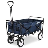Uso multifuncional - Este carro se puede utilizar como carro de playa, carro de jardín, carro de compra, carro de transporte según su reales necesidad. Su tamaño es de 90x52x57.5cm.