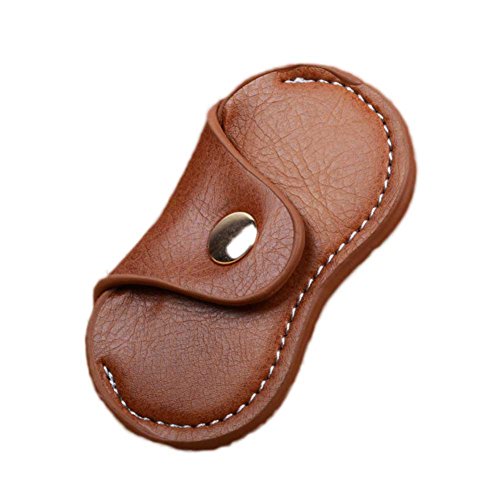 Wangyue Hand Spinner Holster Fidget Spinner EDC Focus Anxiety Stress Relief Toys Leather Case Artificial Pu Leather Brown Wangyue Hand Spinner Holster Fidget Spinner EDC Focus Anxiety Stress Relief Toys Leather Case Artificial Pu Leather Brown