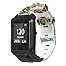 Produktbild Ersatz Armband, Ersatz Silikon Uhrenarmband für Tomtom Runner 3 / Adventurer