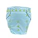 TANGDA Reusable Pocket Cloth Nappy, Fastener: Popper and Velcro, Various Patterns
