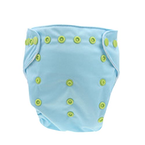 TANGDA Reusable Pocket Cloth Nappy, Fastener: Popper and Velcro, Various Patterns