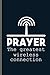 Produktbild Prayer the greatest wireless connection: Christianity Church Faith Preacher God Jesus Believer Christian Religion God Gift (6"x9") Dot Grid notebook Journal to write in