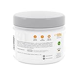 Hochwertiges Creatin Monohydrat Pulver für Muskelaufbau | Kreatin-Pulver mit Beta-Alanin für bessere Muskelregeneration | Vegan, Geschmacksneutral | PROFUEL® FUNDAMENT (Creapure) 300 g Pulver - 2