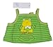 CRI CRI "Lily & Frog" baby girls top stripes (green/yellow)