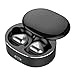 Produktbild Kuizhiren1 kabellose Bluetooth-Headsets für Kopfhörer,T50 Rotating Charge Box Kappe Touch Wireless Bluetooth 5.0 Ohrhörer Ohrhörer Black