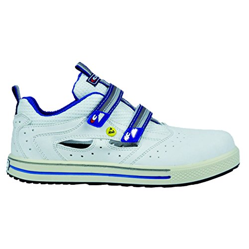 Cofra 35120–002.w43 Größe 109,2 cm verblasst "S1 P ESD SRC Sicherheit Schuhe – Weiß/Blau