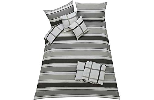 Frazer Grey Bedding Set - Kingsize.