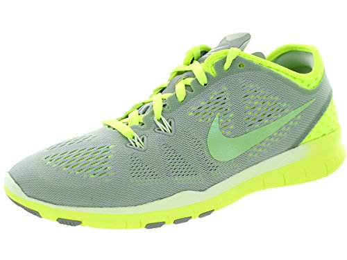 Preisvergleich Produktbild Nike , Damen Laufschuhe grau Wolf Grey / Cyber / Volt / White