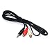 Produktbild Audio-Kabel 2 Cinch-Buchse - 3,5-mm-Klinken-Stecker Stereo (1,5 m)