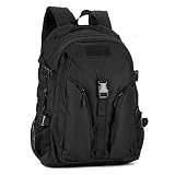 Huntvp Mochila de Asalto Estilo Militar Táctical Bolsa Impermeable de...