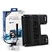 Produktbild TianranRT FOR PS4/PS4 Slim/PS4 Pro Kühler Multifunktional Vertikal Kühlung Stand