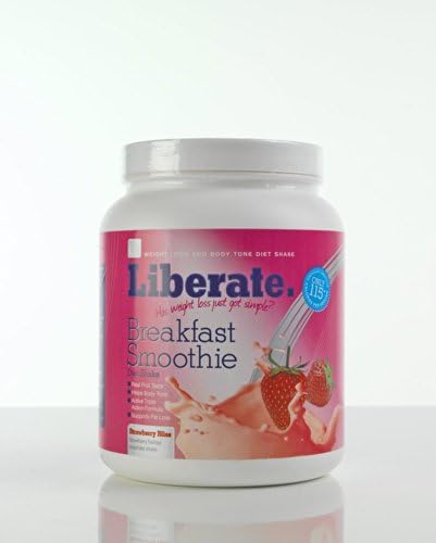 L-8 Liberate Breakfast Smoothie Diet Shake only 116 calories - Raspberry Dream Flavour
