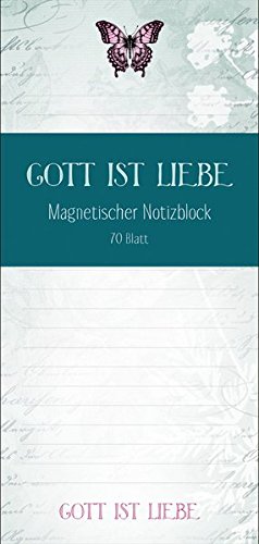 Preisvergleich Produktbild Gott ist Liebe - Magnetischer Notizblock
